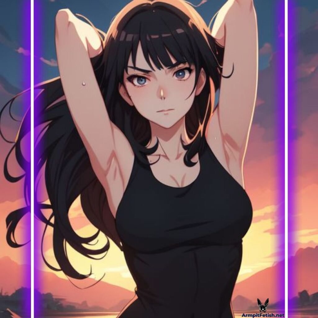 Visual metaphor of lust and scent connection, with dreamy and clinical tones.